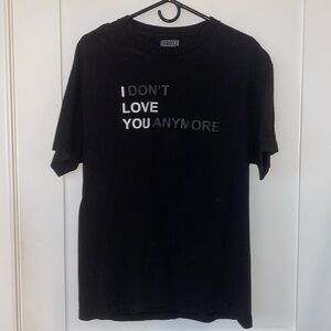 I LOVE YOU T SHIRT
